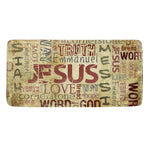 Religious Word Of God Print Towel