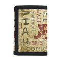 Religious Word Of God Print Trifold Wallet