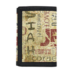 Religious Word Of God Print Trifold Wallet