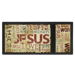 Religious Word Of God Print Trifold Wallet