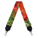 Remembrance Day Poppy Print Bag Strap