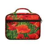 Remembrance Day Poppy Print Briefcase Bible Bag