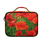 Remembrance Day Poppy Print Briefcase Bible Bag