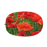Remembrance Day Poppy Print Car Side Mirror Covers