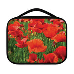 Remembrance Day Poppy Print Classic Bible Case