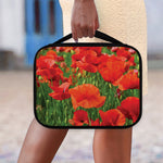 Remembrance Day Poppy Print Classic Bible Case