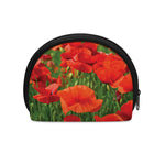 Remembrance Day Poppy Print Coin Purse