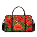 Remembrance Day Poppy Print Duffel Bag