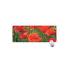 Remembrance Day Poppy Print Extended Mouse Pad