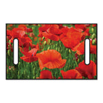 Remembrance Day Poppy Print Golf Cart Seat Cover