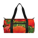 Remembrance Day Poppy Print Gym Bag