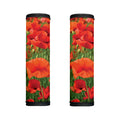 Remembrance Day Poppy Print Handle Covers