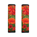 Remembrance Day Poppy Print Handle Covers