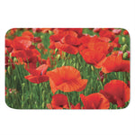 Remembrance Day Poppy Print Indoor Door Mat