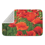 Remembrance Day Poppy Print Indoor Door Mat
