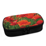Remembrance Day Poppy Print Insulin Cooler Travel Case