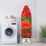 Remembrance Day Poppy Print Ironing Board Cover