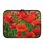 Remembrance Day Poppy Print Laptop Sleeve