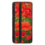 Remembrance Day Poppy Print Refrigerator Handle Covers