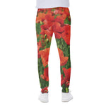 Remembrance Day Poppy Print Scuba Joggers