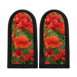 Remembrance Day Poppy Print Skillet Handle Cover