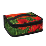 Remembrance Day Poppy Print Small Lunch Bag