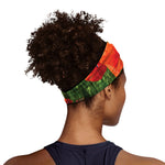 Remembrance Day Poppy Print Sports Headband
