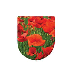 Remembrance Day Poppy Print Toilet Lid Cover