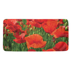 Remembrance Day Poppy Print Towel