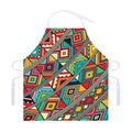 Retro African Ethnic Tribal Print Adjustable Apron