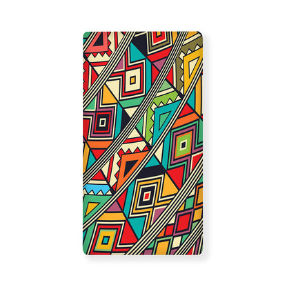 Retro African Ethnic Tribal Print Baby Crib Sheet