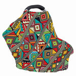 Retro African Ethnic Tribal Print Baby Seat Cover