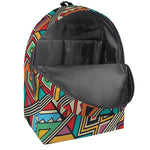 Retro African Ethnic Tribal Print Backpack