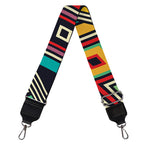 Retro African Ethnic Tribal Print Bag Strap