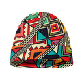 Retro African Ethnic Tribal Print Beanie