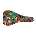 Retro African Ethnic Tribal Print Bicycle Seat Cover