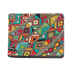 Retro African Ethnic Tribal Print Bifold Wallet