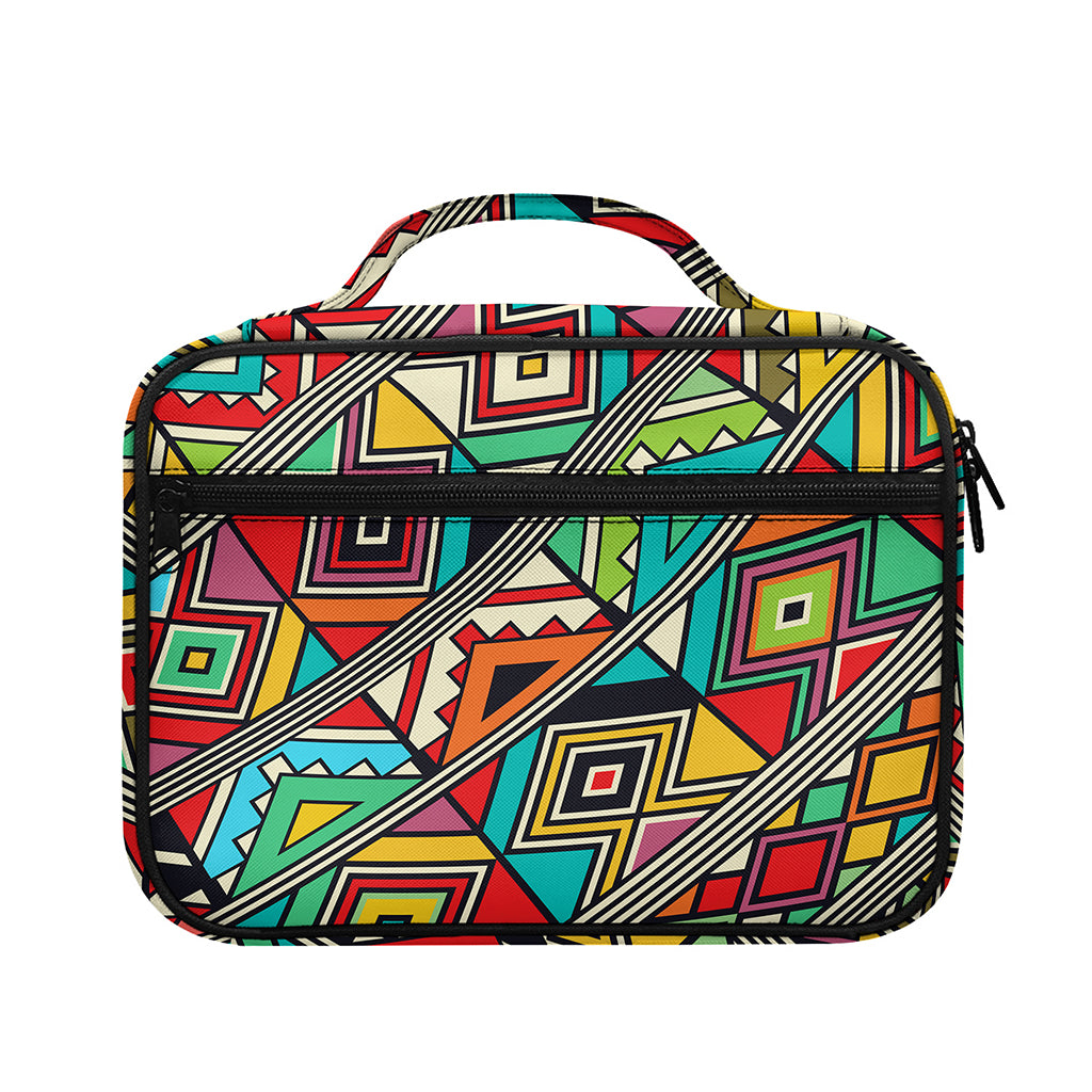 Retro African Ethnic Tribal Print Briefcase Bible Bag