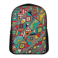 Retro African Ethnic Tribal Print Casual Backpack