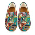 Retro African Ethnic Tribal Print Casual Shoes