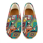 Retro African Ethnic Tribal Print Casual Shoes