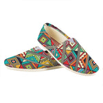 Retro African Ethnic Tribal Print Casual Shoes