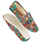 Retro African Ethnic Tribal Print Casual Shoes