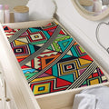 Retro African Ethnic Tribal Print Changing Pad Cover