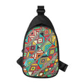 Retro African Ethnic Tribal Print Sling Bag