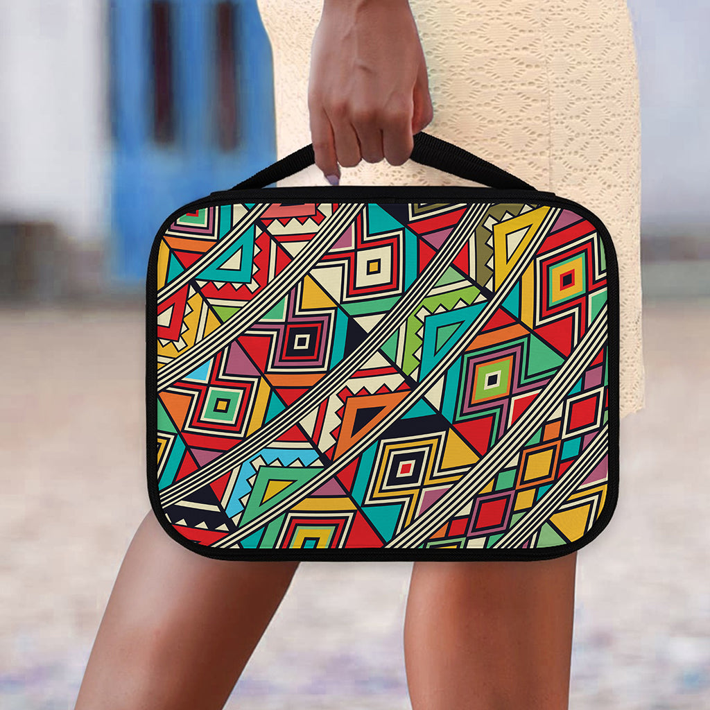 Retro African Ethnic Tribal Print Classic Bible Case