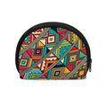 Retro African Ethnic Tribal Print Coin Purse