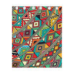 Retro African Ethnic Tribal Print Curtain