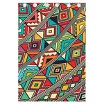 Retro African Ethnic Tribal Print Curtain