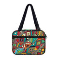 Retro African Ethnic Tribal Print Double Strap Bible Bag